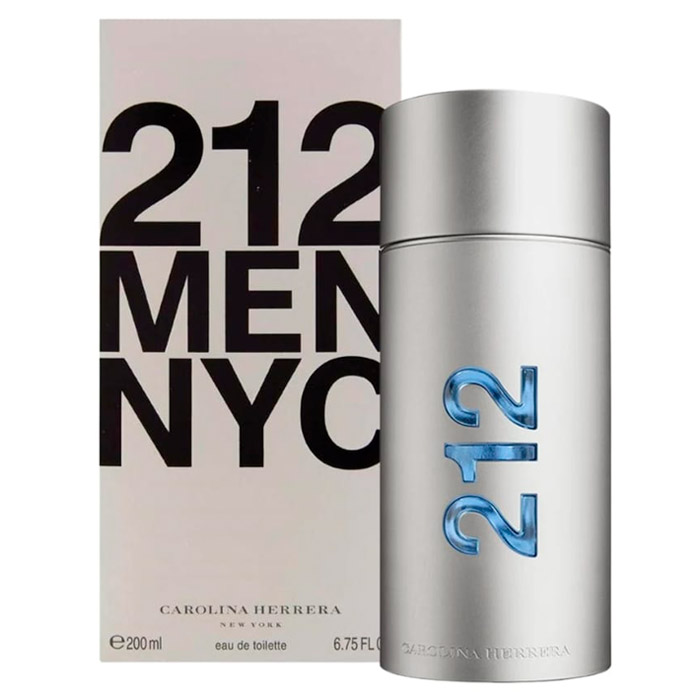 Carolina Herrera 212 Men Eau de Toilette 100ml