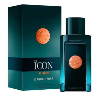 Antonio Banderas Icon Atitude Eau de Parfum 100ml