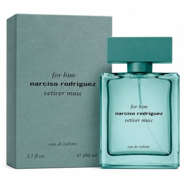 Narciso Rodriguez For Him Vetiver Musc Eau de Toilette 100ml