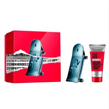 212 Heroes Man Eau de Toilette + Shower Gel Kit