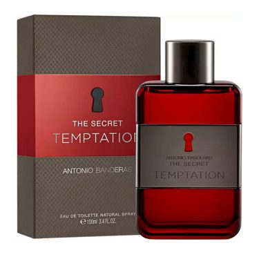 Antonio Banderas The Secret Tempation Eau de Toilette 50ml ou 100ml