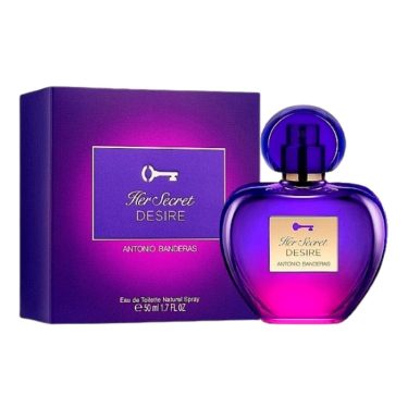 Antonio Banderas Her Secret Desire Eau de Toilette