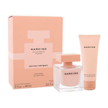 Narciso Rodriguez Poudree Eau de Parfum 50ml + Body Lotion 50ml