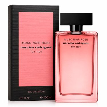Musc Noir Rose For Her Narciso Rodriguez Eau de Parfum 50ml ou 100ml