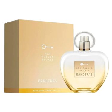 Antonio Banderas Her Golden Secret Eau de Toilette 50ml ou 80ml