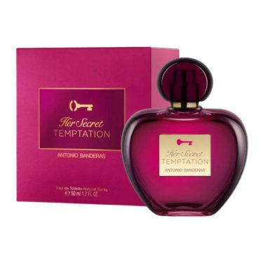 Antonio Banderas Her Secret Temptation Eau de Toilette