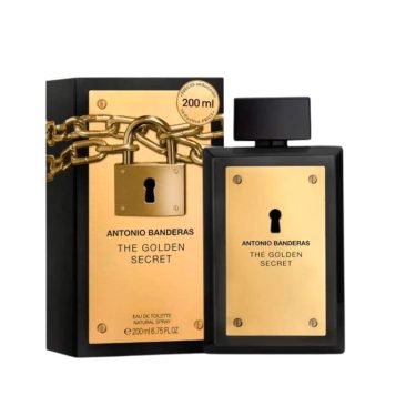 Antonio Banderas The Golden Secret Eau de Toilette