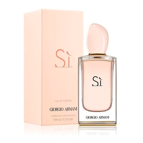 Giorgio Armani Si Eau De Toilette 50ML ou 100ML