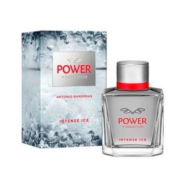 Antonio Banderas Power of Seduction Itense Ice EDT 100ml