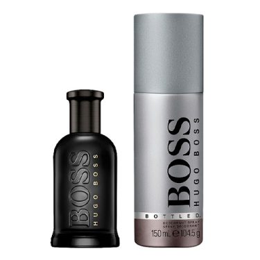 Boss Bottled Parfum 50ml+Deod.Spray 150ml Conjunto