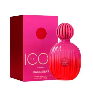 Antonio Banderas The Icon Supreme EDP Intense Feminino 50ml e 100ml
