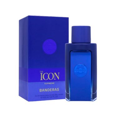 Antonio Banderas The Icon Supreme Masculino EDP Intense 50ml e 100ml