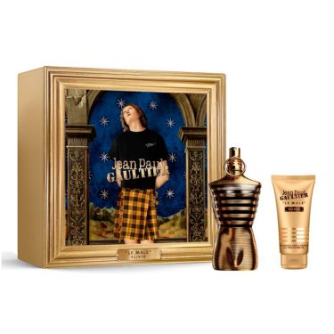 Jean Paul Gaultier Coffret Le Male Elixir Perfume 125ml+shower gel 75ml