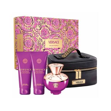 Versace Dylan Purple Conjunto 100ml+SG+BL+GWP