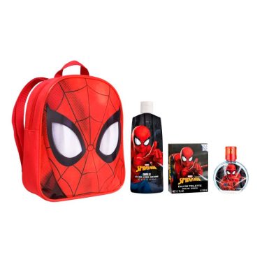 Disney Spider man pack conj perfume+shower gel EDT