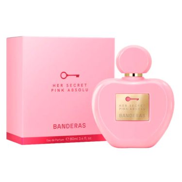 Antonio Banderas Secret Pink Absolu EDP 80ml Feminino