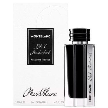 MONT BLANC BLACK MEISTERSTUCK EDP 125ML