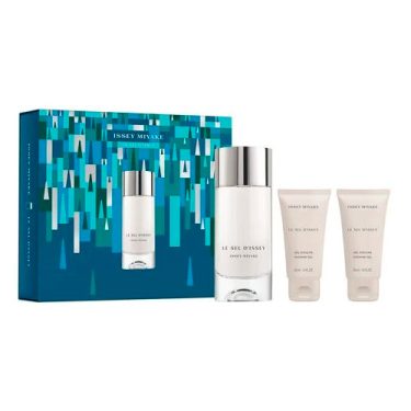 Issey Miyake Le Sel d’Issey EDT Conjunto Masculino  100+SG50+SG50