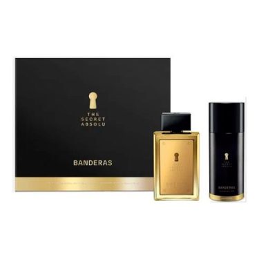 Antonio banderas Secret Absolu Cofret P80ml+D150