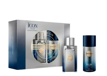 Antonio Banderas Icon Elixir Conj. P100+D150 Masculino