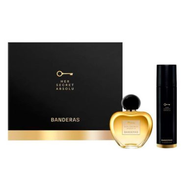 Antonio banderas Secret Absolu Cofret P80ml+D150
