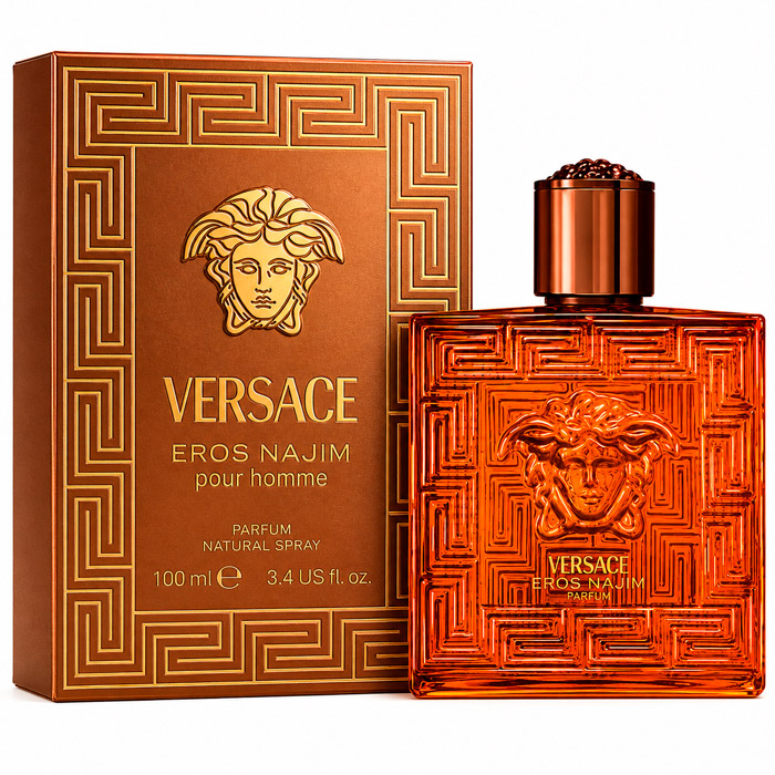 Versace Eros Najim Parfum 50ml e 100ml