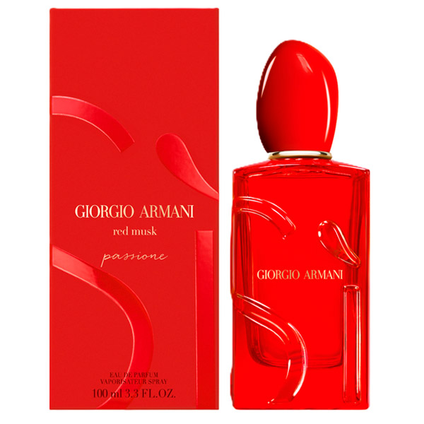 Giorgio Armani Si Passione Red Musk 50ml e 100ml