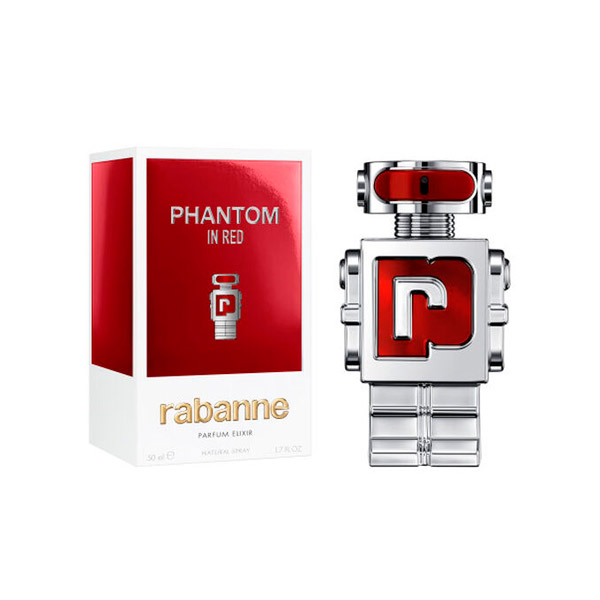 Rabanne Phantom in Red parfum elixir Masculino