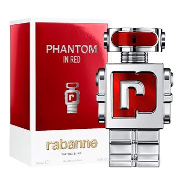 Rabanne Phantom in Red parfum elixir Masculino