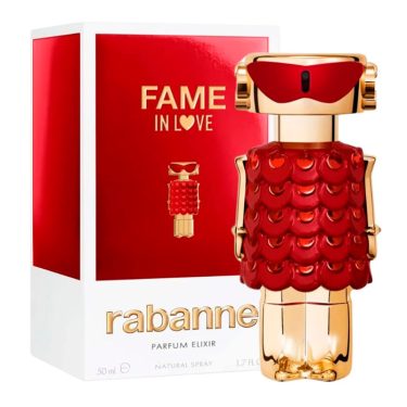 Rabanne Fame in Love Parfum Elixir Feminino 100ml