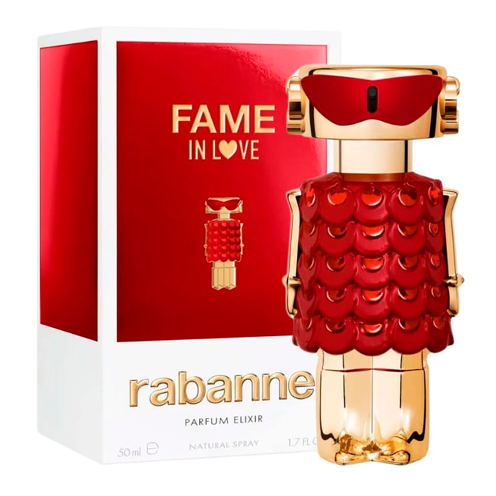 Rabanne Fame in Love Parfum Elixir Feminino 100ml