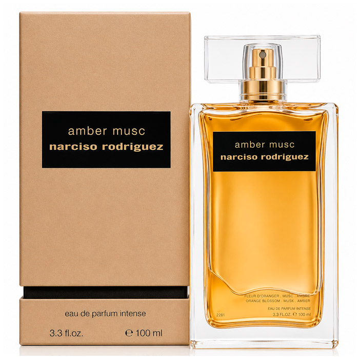 Narciso Rodriguez Amber Musc Feminino 100ml