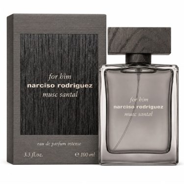 Narciso Rodriguez Musc Santal 50ml e 100ml Masculino